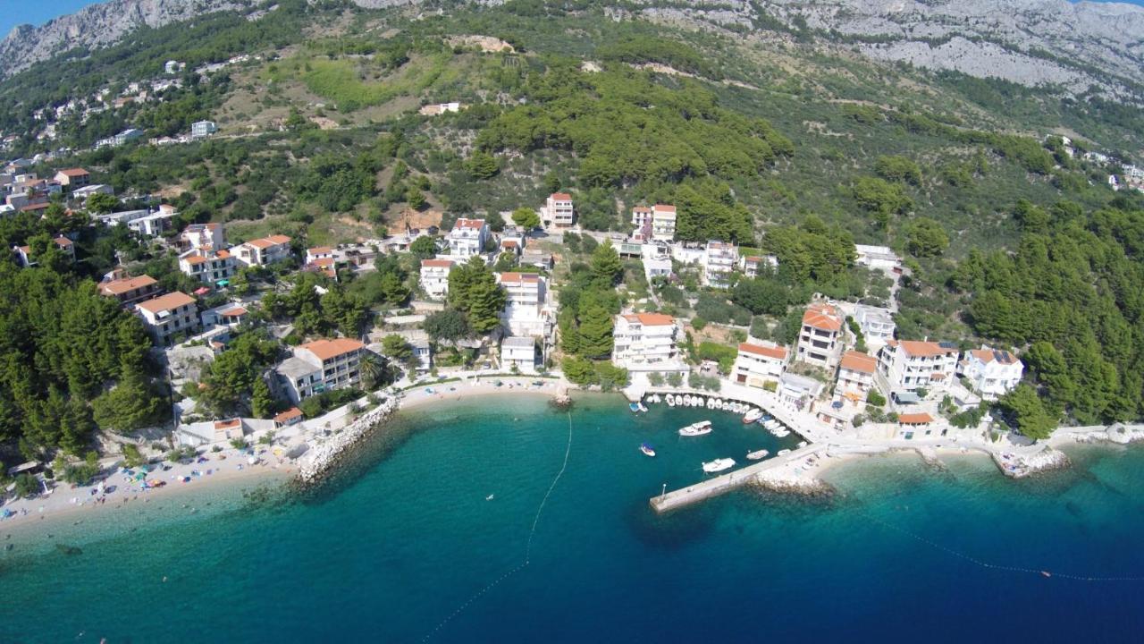 Apartments Jagoda Брела Екстериор снимка