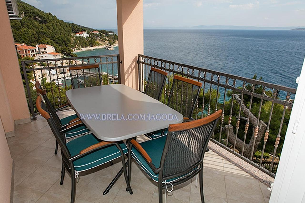 Apartments Jagoda Брела Екстериор снимка