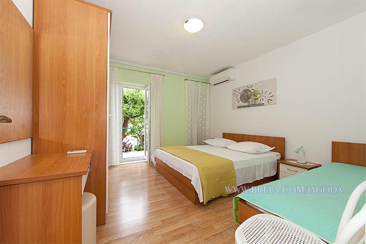 Apartments Jagoda Брела Екстериор снимка