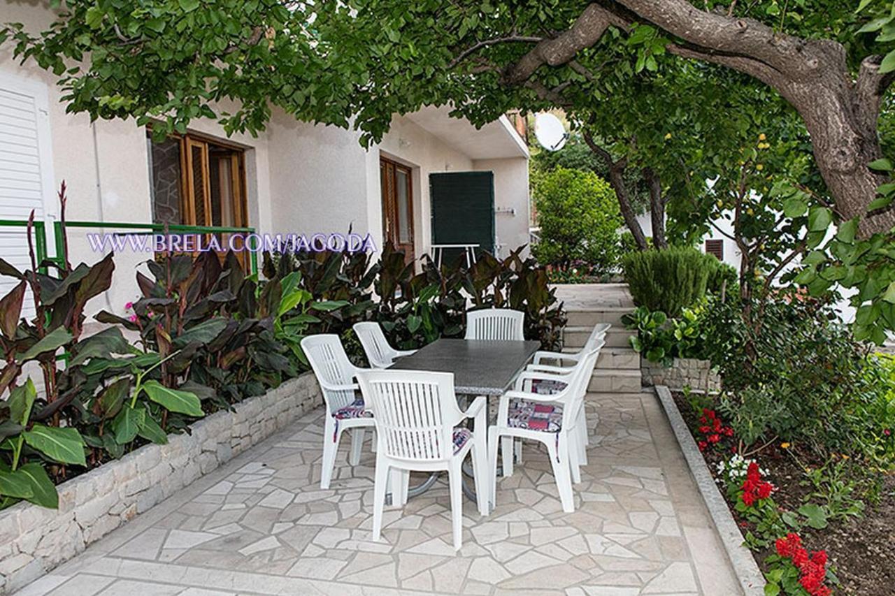 Apartments Jagoda Брела Екстериор снимка